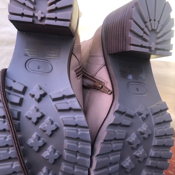 SEYCHELLES combat boots….. size 8……NEW - Picture 8 of 13